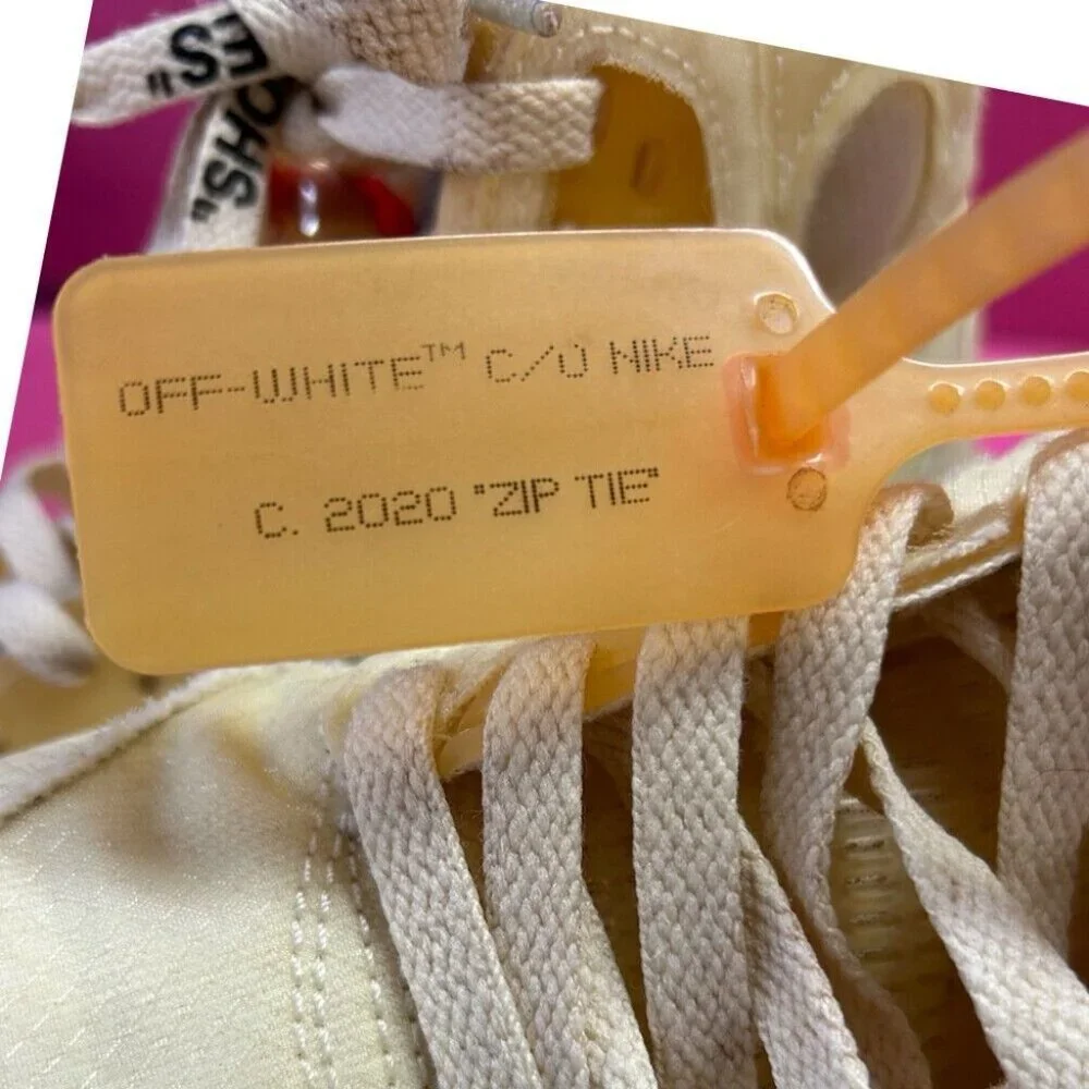Nike Air Jordan 5 Retro Off-White Mid Sail Sneakers Shoes SIZE 7 DH8565-100